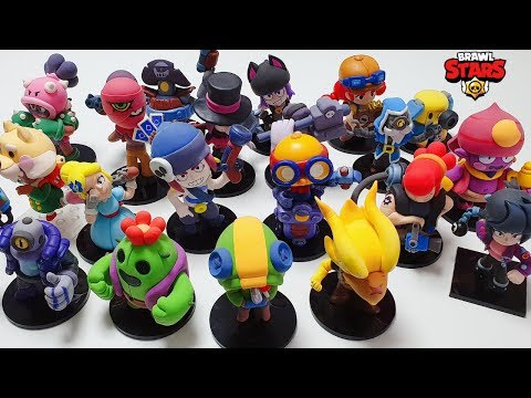 Brawl Stars clay Art collection