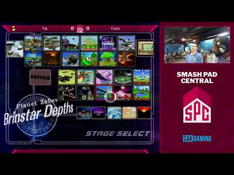 SPC 93 WR2 - Taj (Captain Falcon) vs Cubs (Jigglypuff)