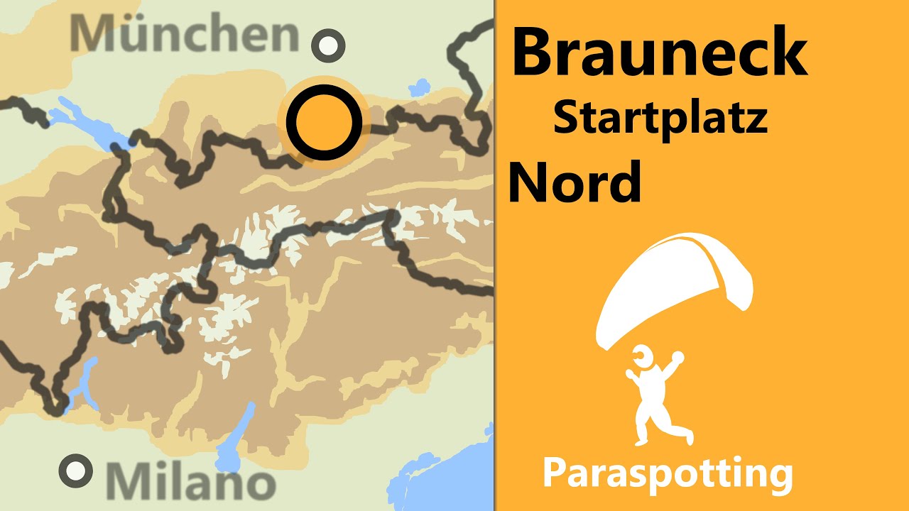 Startplatz Nord Brauneck Lenggries | Paraspotting