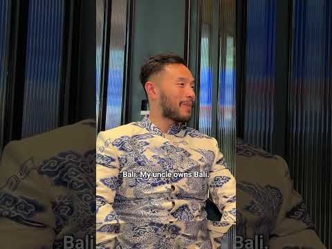 Chantelle meets Indo's Richest Man Bobby Saputra (ft. @supercoolben )