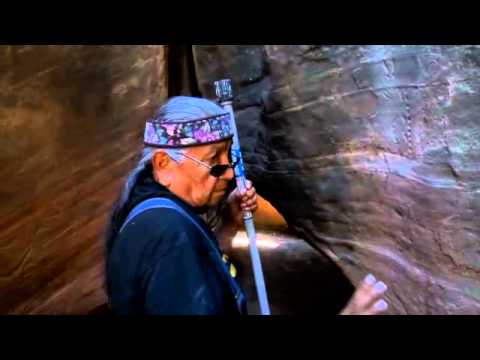 Clifford Mahooty Shares Zuni Mythology in Hardscrabble Canyon, AZ