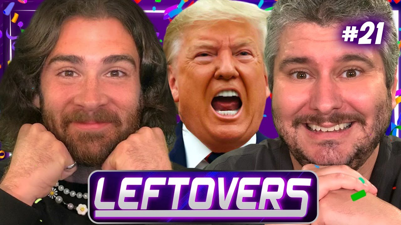 TRUMP GOT RAIDED BY THE FBI!!!🥳🎉 - Leftovers #21