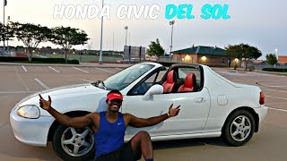 Honda Del Sol 1992 - 1998