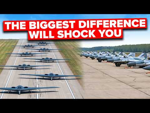 How is U.S. Airforce Different from Russian Airforce