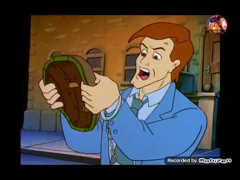 The Mask: TAS- Stanley's transformation into the Mask scene #8