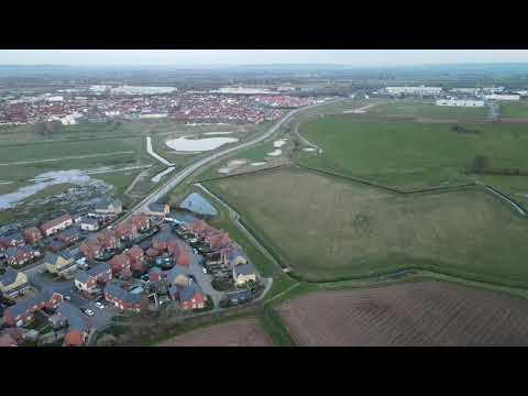 2021.02.27 - Wilstock Village to Country Park