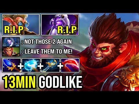 NEW 7.23 IMBA to Destroy Cancer Void Spirit & Snapfire | Absolute Unkillable Monkey King DotA 2
