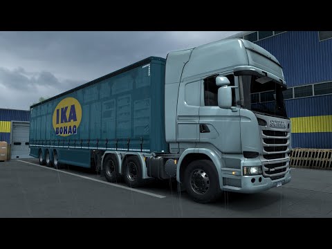 ETS2 1.37.1 - NUEVO MOD DE SONIDO PARA LOS SCANIA  -ROMA - VERONA #1