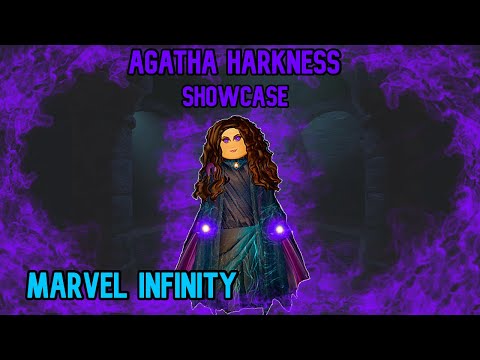 Agatha Harkness Showcase💜🪄 || Marvel Infinity