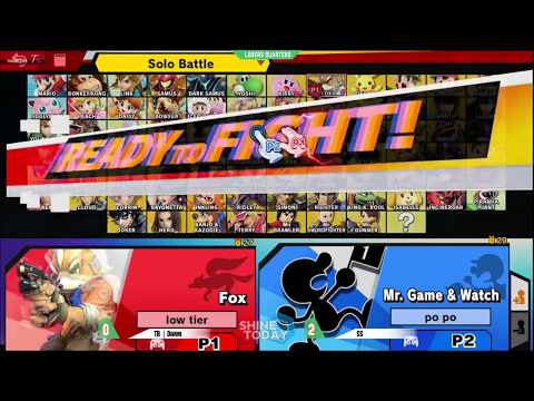 (1/2) TR | Danni vs SS - Losers Quarters - Shine Today #1 S4