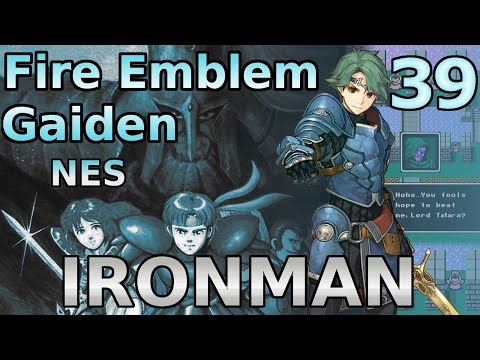 The Wrath of Robin - Fire Emblem Gaiden BLIND IRONMAN Lets Play - #39