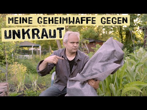 Suppress weeds, water less, protect the soil - save work and time in the garden.