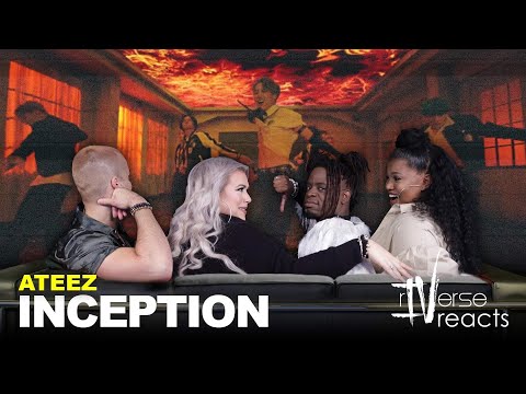 rIVerse Reacts: Inception by ATEEZ - M/V Reaction