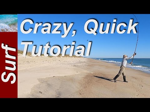 How to Surf Fish for Beginners - Incredibly Fast and Easy Basics