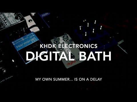 Bathroom Reverb KHDK Electronics Digital Bath | Reverb