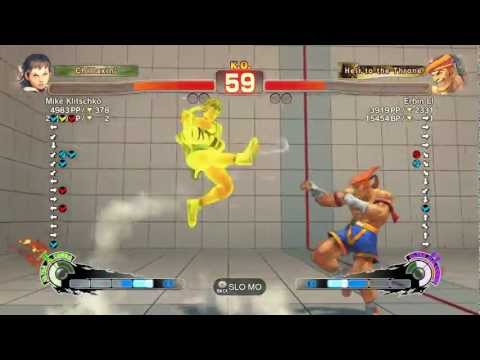 Mike Klitschko (Sakura) VS Erbin LI (Adon) Super Street Fighter IV Arcade Edition 2012 720p HD