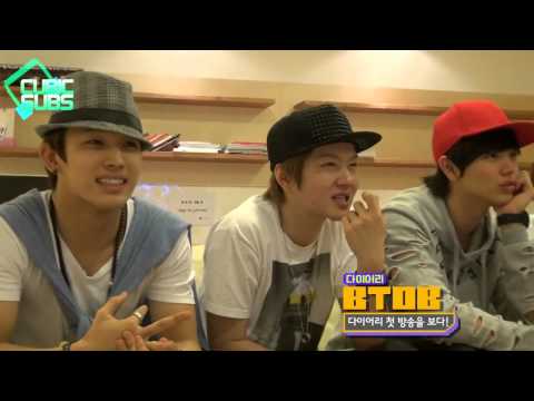[CUBICSUBS] 120704 MTV Diary Ep. 7 - BTOB CUT