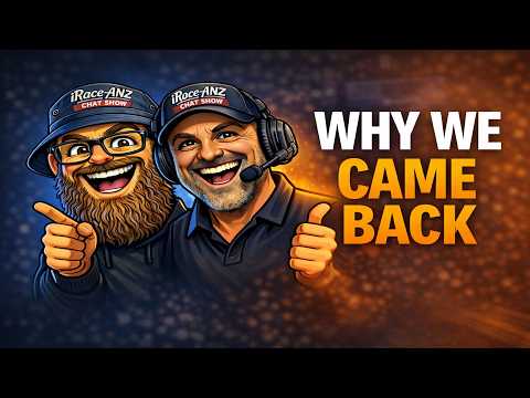 🎙️Episode 1 — The Return of the iRace-ANZ Chat Show 🎙️