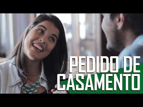 PEDIDO DE CASAMENTO - (Canal ixi)