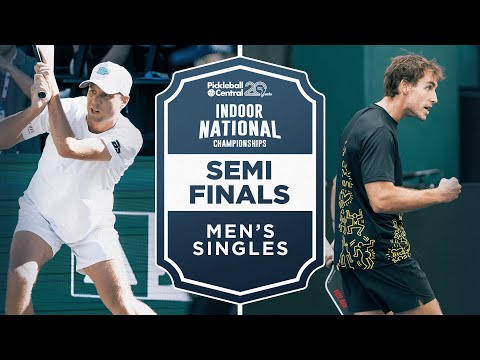 Christopher Haworth vs Dylan Frazier at The Pickleball Central Indoor National Championships | PPA