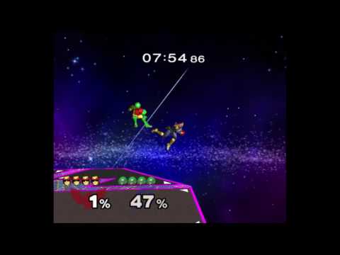 ycz (Samus) vs Lord (Falcon) Netplay Friendlies