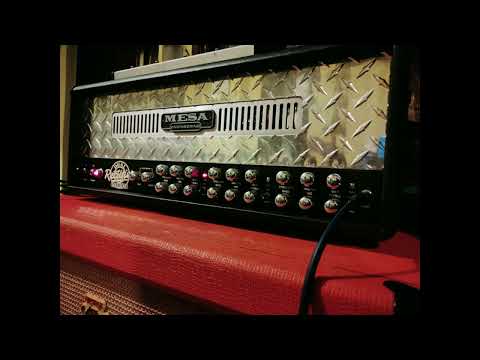 Mesa Boogie Dual Rectifier 3 channel