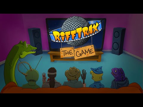 RiffTrax: The Game - Launch Trailer - (Steam, Switch, PlayStation, Xbox) thumbnail