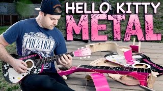 Video thumbnail for Hello Kitty Acoustic Metal by Jared Dines
