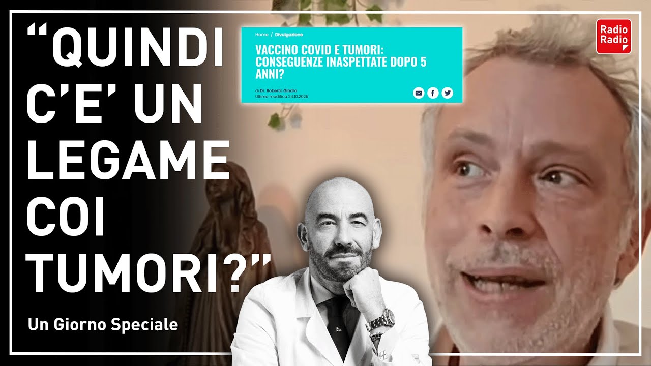 I VACCINI HANNO BUONI EFFETTI SU ALCUNI TUMORI? ▷ FRAJESE: "DIMENTICANO DI DIRCI QUAL È IL RISULTATO