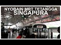 Orang Indonesia Nyobain MRT Singapore, Begini tho Rasanya... Orang Indonesia Nyobain MRT Singapore, Begini tho Rasanya...