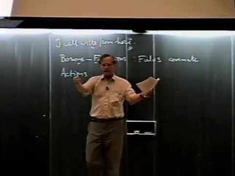 Introduction to Supersymmetry, Supergravity & Superspace for Mathematicians I - P. van Nieuwenhuizen