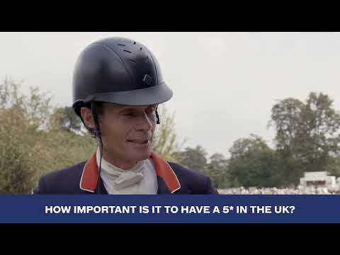 The importance of a 5* event in the UK  🇬🇧  | William Fox-Pitt talks to Eventing Riders Association