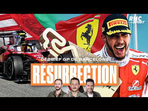 🏁Débrief GP de Catalogne : Hamilton, en attendant la 8ème étoile !🏎
