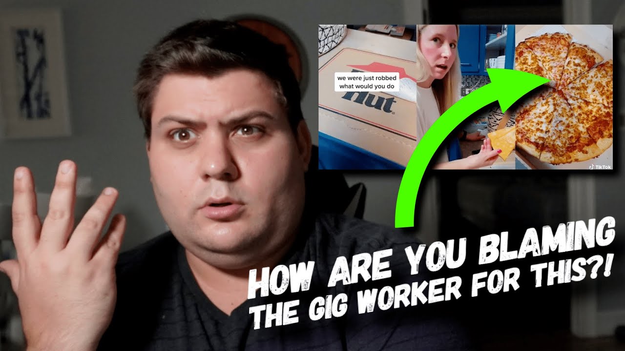Doordash Customer Blames Driver for THIS Strange Pizza Hut Order! UberEats Grubhub