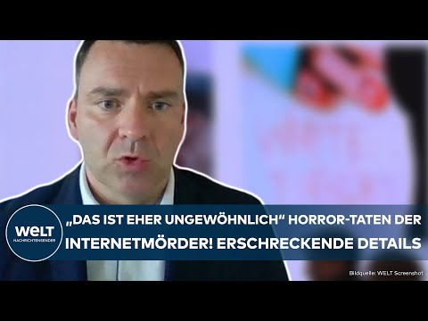 HAMBURG: "Das ist eher ungewöhnlich" Erschreckende neue Details zum Fall der Internetmörder