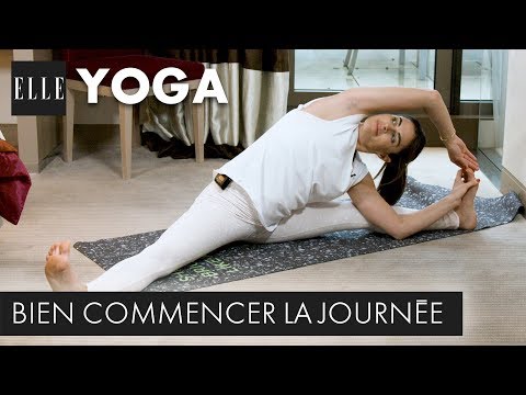 15 minutes de yoga pour bien commencer la journée ┃ELLE Yoga