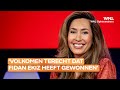 'Fidan Ekiz laat zien dat je ver kan komen door heel hard te werken en jezelf te zijn'