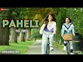 Paheli Full Video Shakuntala Devi Vidya Balan Sanya Malhotra Shreya Ghoshal Sachin Jigar