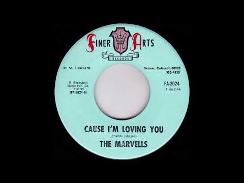 Marvells ~ Cause I'm Loving You