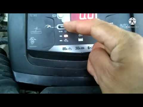 HOW TO USE A SCHUMACHER BATTERY JUMP STARTER