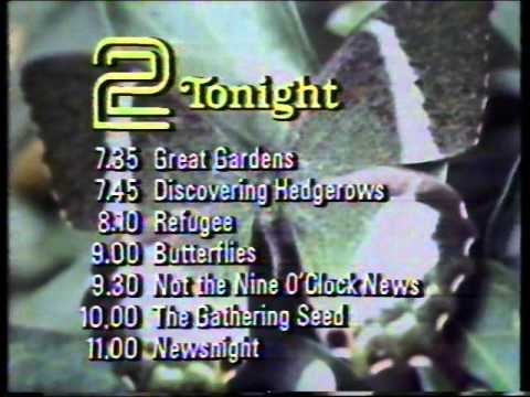 BBC2 menu - 14 Sep 1983