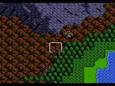 Shining Force Video Walkthrough Part 63 - Battle 6-3 Part 2
