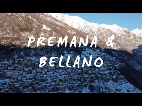 PREMANA E BELLANO - DALLE ALPI OROBICHE AL LAGO DI COMO