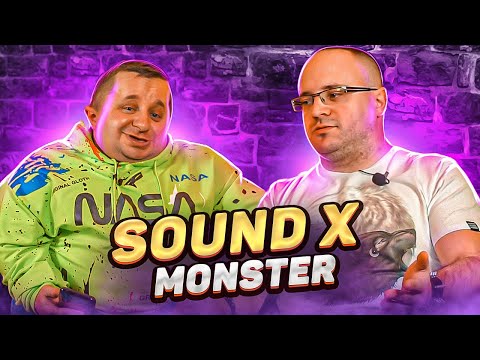 SOUND-X-MONSTER, как живя в небольшом провинциальном городке, можно стать звездой Мирового масштаба!