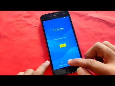 MOTO G5 Plus (M2673) FRP Bypass Latest Update 2020