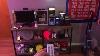 Game room work in progress