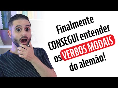 Aula 10: Os Verbos Modais (Alemão Essencial)