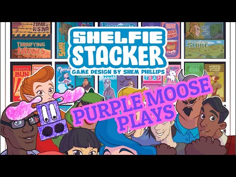 Purple Moose Plays... Shelfie Stacker (solo)