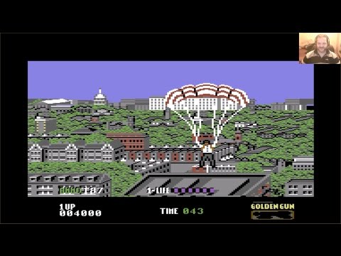 Lukozer Retro Game Review 332 - Sly Spy Secret Agent - Commodore 64