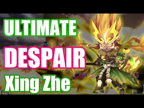 【Summoners War | Curry's RTA】The power ULTIMATE Xing Zhe, he is world no.1 monkey!!